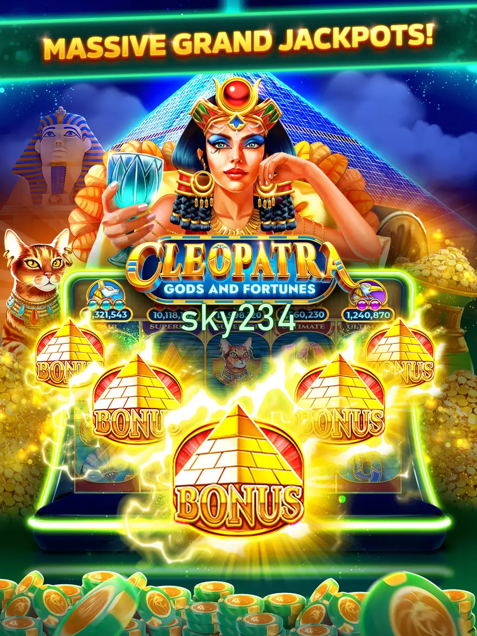 sky234 Mag-login